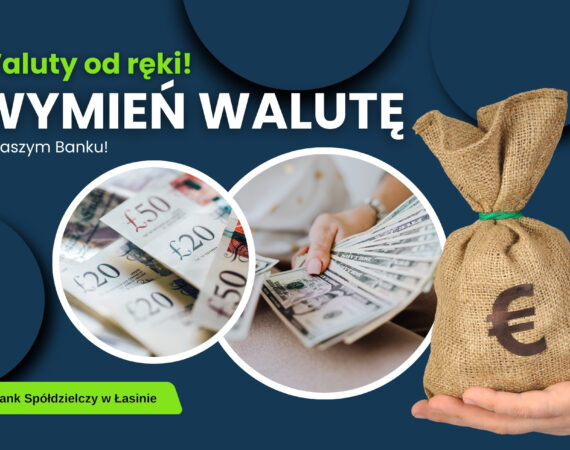 Rachunki walutowe i wymiana walut