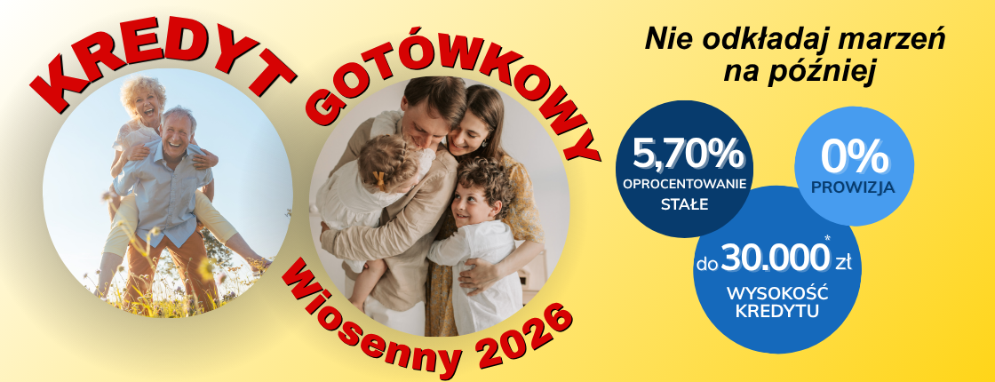 KREDYT GOTÓWKOWY- strona internetowa